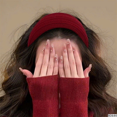 BD644 BỜM TÓC BẢN TO