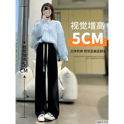 QM5292 QUẦN SUÔNG LÓT NỈ ỐNG VỪA