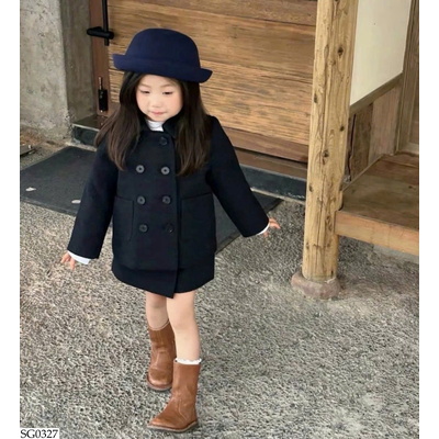 SG0327 BỘ VÁY VEST BG