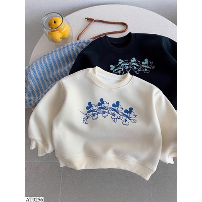 AT0256 ÁO NỈ CHUỘT MICKEY BT