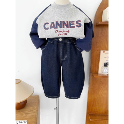 QT4917 QUẦN JEAN LÓT LÔNG BT