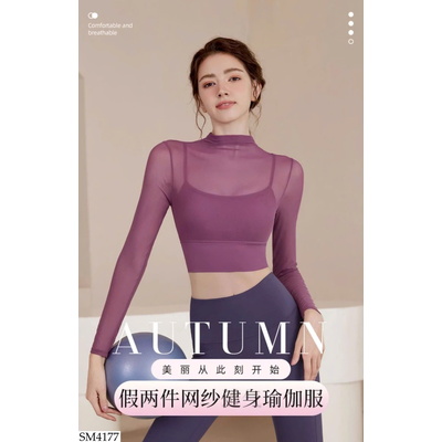 SM4177 BỘ TẬP GYM, YOGA CHO NỮ 