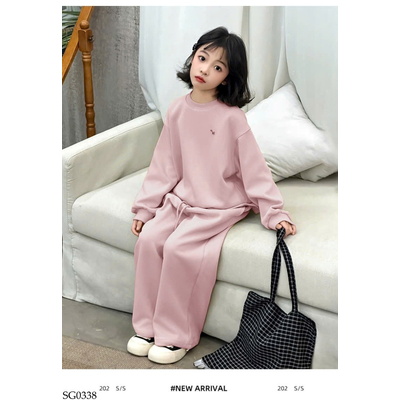 SG0338 BỘ NỈ ÁO VIỀN BÈO SZ ĐẠI