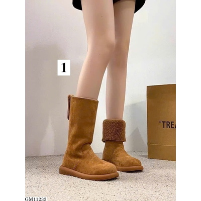 GM11233 BOOT CỔ LÔNG BẺ