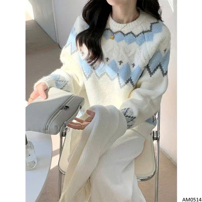 AM0514 ÁO LEN NỮ THỜI TRANG