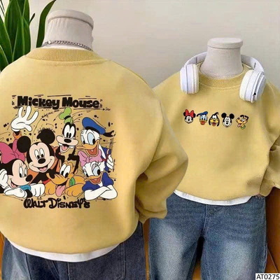 AT0275 ÁO HOODIE MICKEY LÓT NỈ NHUNG