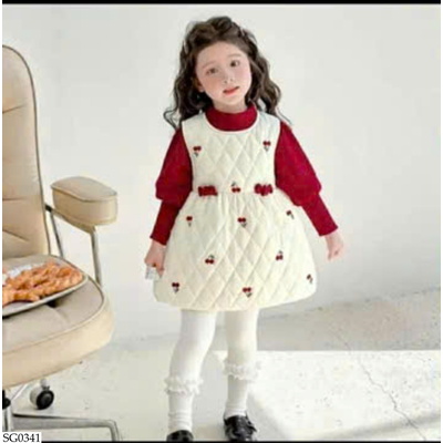 SG0341 BỘ VÁY QUẢ CHERRY BG