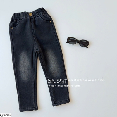 QG4948 QUẦN JEAN LÓT LÔNG BG