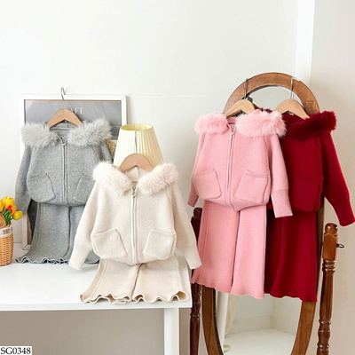 SG0348 SET LEN PHỐI MŨ LÔNG BG