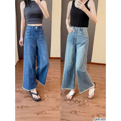 QM5305 QUẦN JEAN LỬNG THỜI TRANG