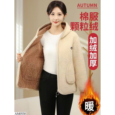 AM0530 ÁO KHOÁC LÔNG CHO NỮ