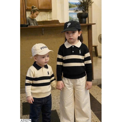 AT0279 ÁO POLO LEN THÊU NGỰA BT