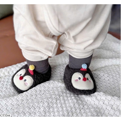 GT3244 GIÀY TẤT LÔNG CUTE CHO BÉ