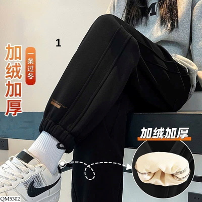 QM5302 QUẦN NỈ BO GẤU LÓT LÔNG