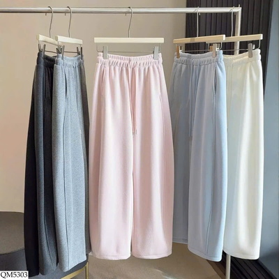 QM5303 QUẦN NỈ SUÔNG LÓT LÔNG ANNA