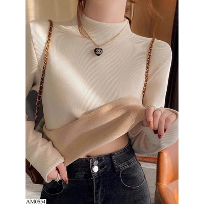 AM0554 ÁO GIỮ NHIỆT LÓT LÔNG NỮ