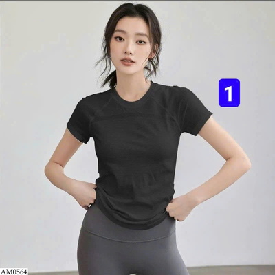AM0564 ÁO TẬP CỘC TAY CHO NỮ