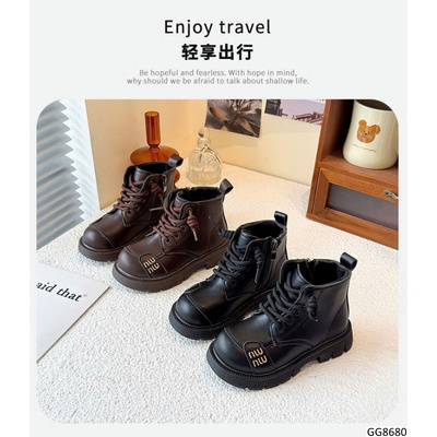 GG8680 BOOT MARTIN LÓT LÔNG BG