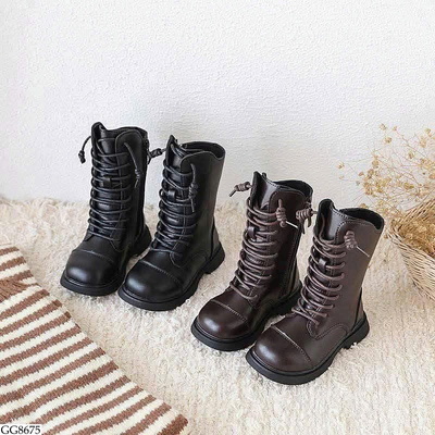 GG8675 BOOT DA BÉ GÁI