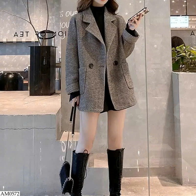 AM0572 ÁO KHOÁC BLAZER CHO NỮ