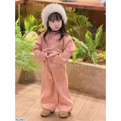 SG0401 BỘ LEN HỒNG BG