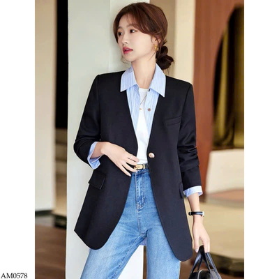 AM0578 ÁO KHOÁC BLAZER CHO NỮ