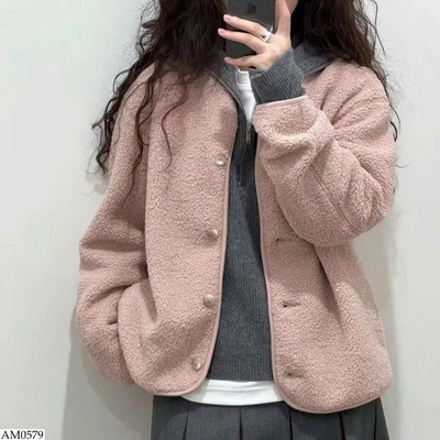 AM0579 ÁO KHOÁC LÔNG CHO NỮ
