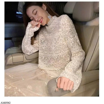 AM0582 ÁO REN CHO NỮ