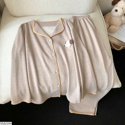 SM4189 BỘ PIJAMA CÚN CHO NỮ