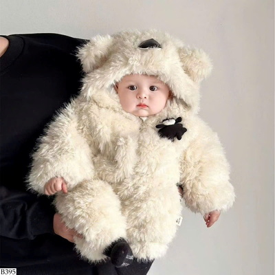 B395 BODY LÔNG GẤU BẮC CỰC