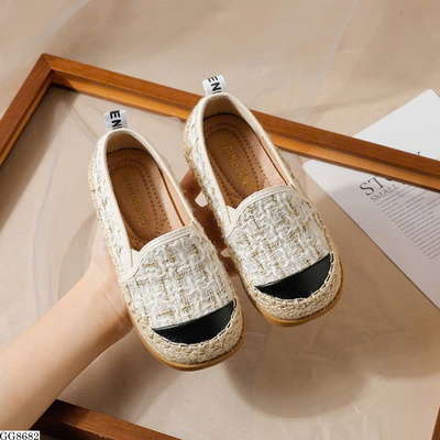 GG8682 GIÀY LƯỜI TWEET SANG CHẢNH BG