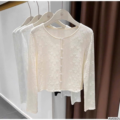 AM0605 ÁO CARDIGAN MỎNG CHO NỮ