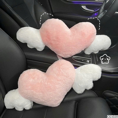 CG1020 GỐI TỰA Ô TÔ HÌNH TRÁI TIM