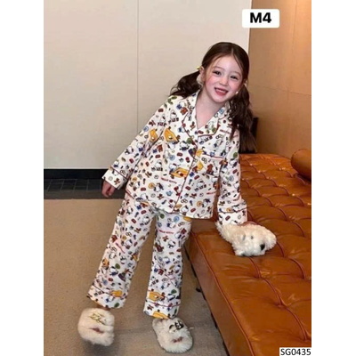 SG0435 PIJAMA DÀI TAY BG
