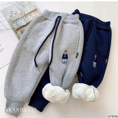 QT4936 QUẦN NỈ LÓT LÔNG SIÊU ẤM CHO BÉ