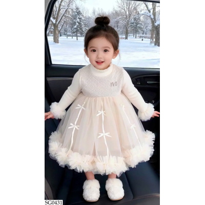 SG0431 SET VÁY NƠ CÔNG CHÚA BG