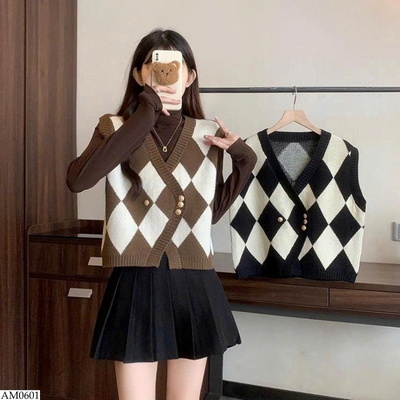 AM0601 ÁO GILE LEN CARO NỮ