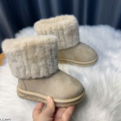 GG8693 BOOT CỔ LÔNG CHO BÉ