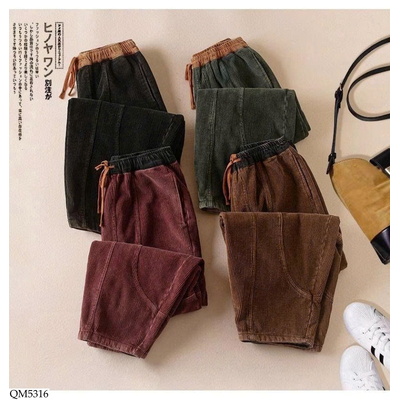QM5316 QUẦN LÓT LÔNG BO GẤU CHO NỮ 