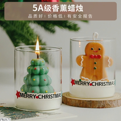 PK0171 NẾN THƠM QUÀ TẶNG GIÁNG SINH