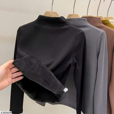 AM0608 ÁO GIỮ NHIỆT LÓT LÔNG NỮ
