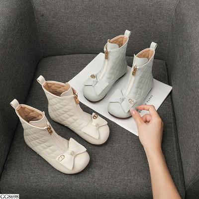 GG8698 BOOT NƠ BÉ GÁI