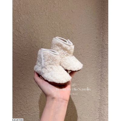 GG8700  BOOT LÔNG CHO NEWBORN