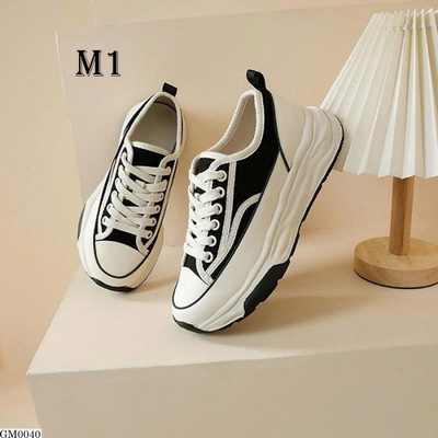 GM0040 GIÀY THỂ THAO ĐẾ CAO NỮ