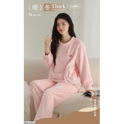 SM4204 BỘ NGỦ LÔNG ẤM CHO NỮ