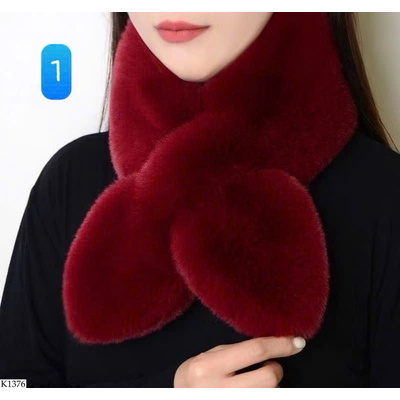 K1376 KHĂN CHÉO LÔNG CỪU CHO NỮ