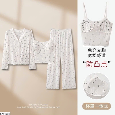 SM4208 BỘ MẶC NHÀ LANGSHA