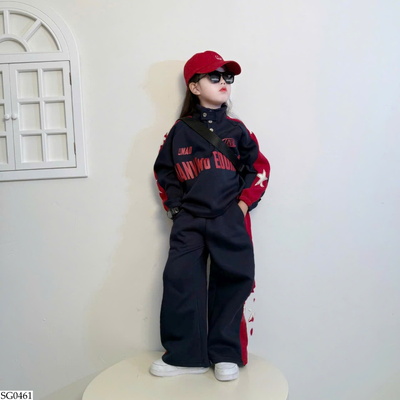 SG0461 BỘ NỈ PHỐI MÀU CHO BG