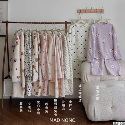 SM4205 BỘ MẶC NHÀ CHO NỮ  MAD NONO