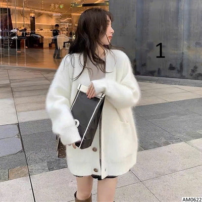 AM0622 ÁO KHOÁC LEN LÔNG CHO NỮ